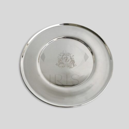 Firenze Custom Logo Show Plate