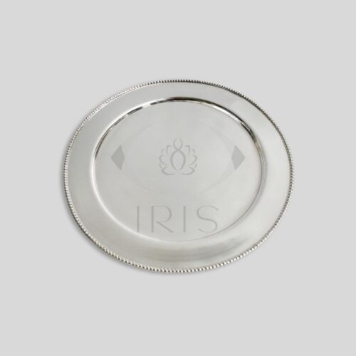 Firenze Plain Show Plate